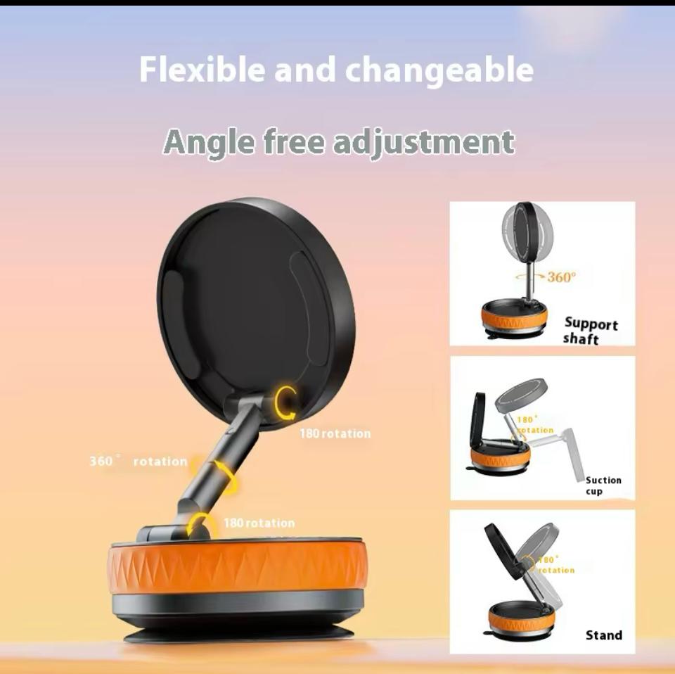 Magnetic Driver Phone Holder - Snap In & Drive Smarter