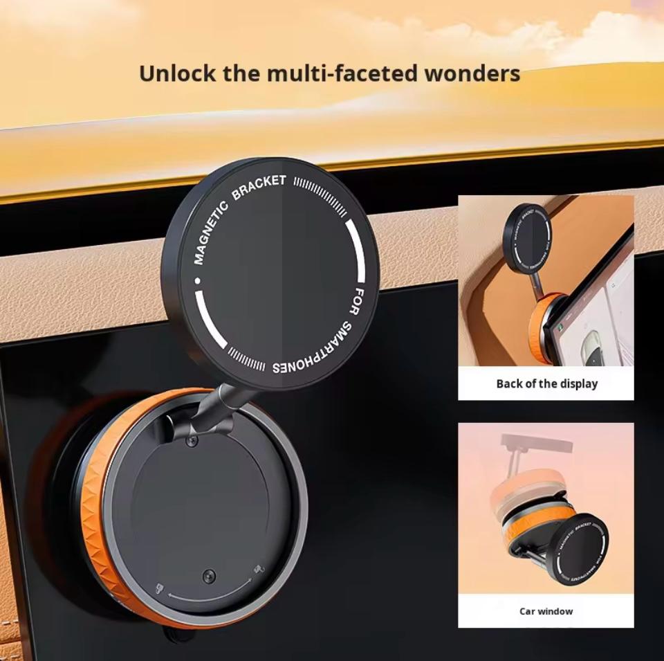 Magnetic Driver Phone Holder - Snap In & Drive Smarter