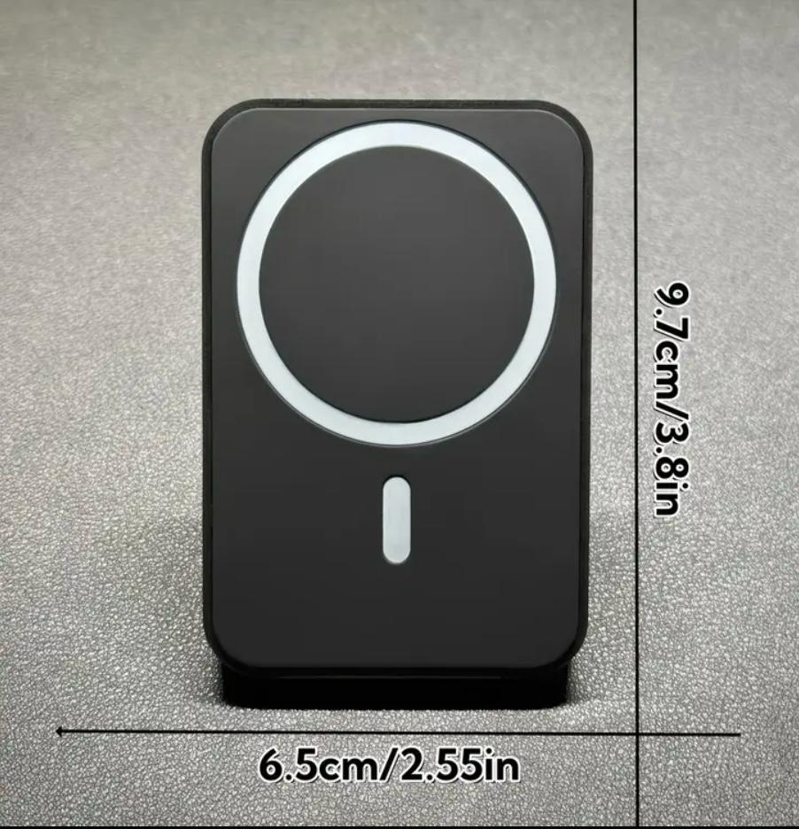 Magnetic wireless car charger, universal charger