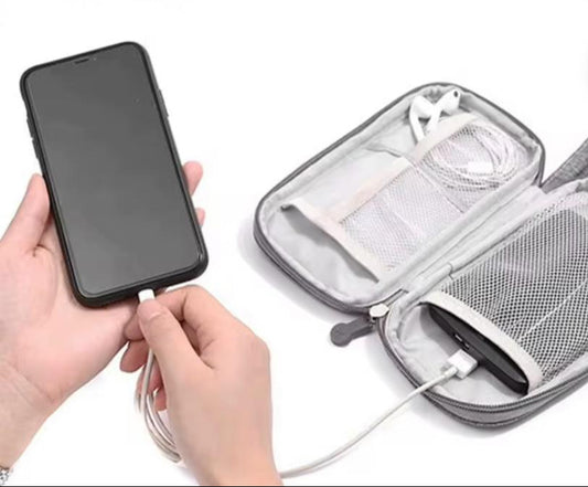 TravelTech Cable Organizer-Organize Smart, Travel Easily
