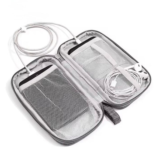 TravelTech Cable Organizer-Organize Smart, Travel Easily