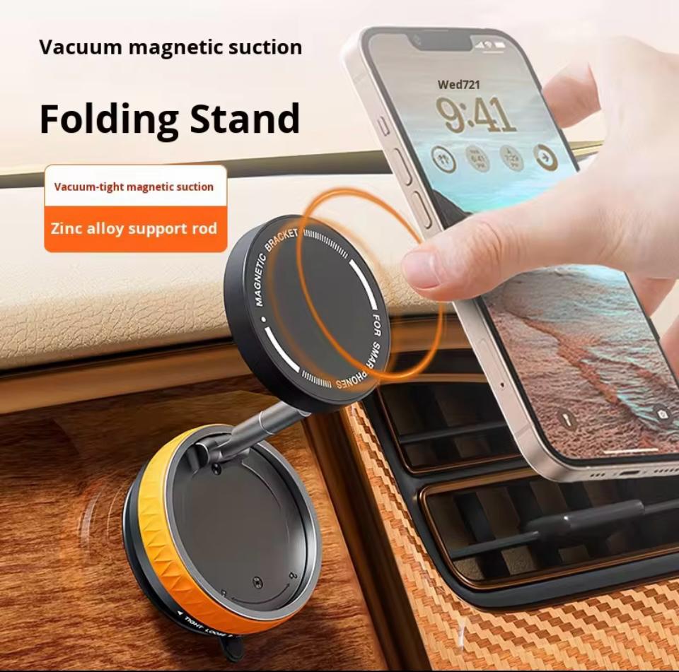Magnetic Driver Phone Holder - Snap In & Drive Smarter