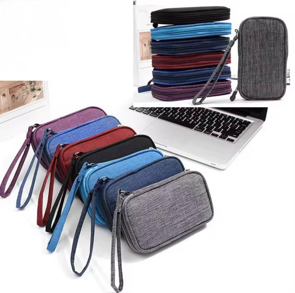 TravelTech Cable Organizer-Organize Smart, Travel Easily
