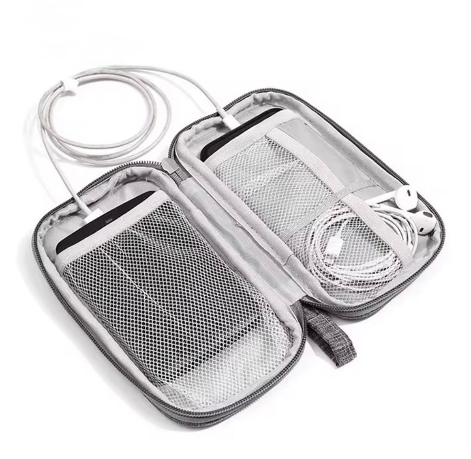 TravelTech Cable Organizer-Organize Smart, Travel Easily