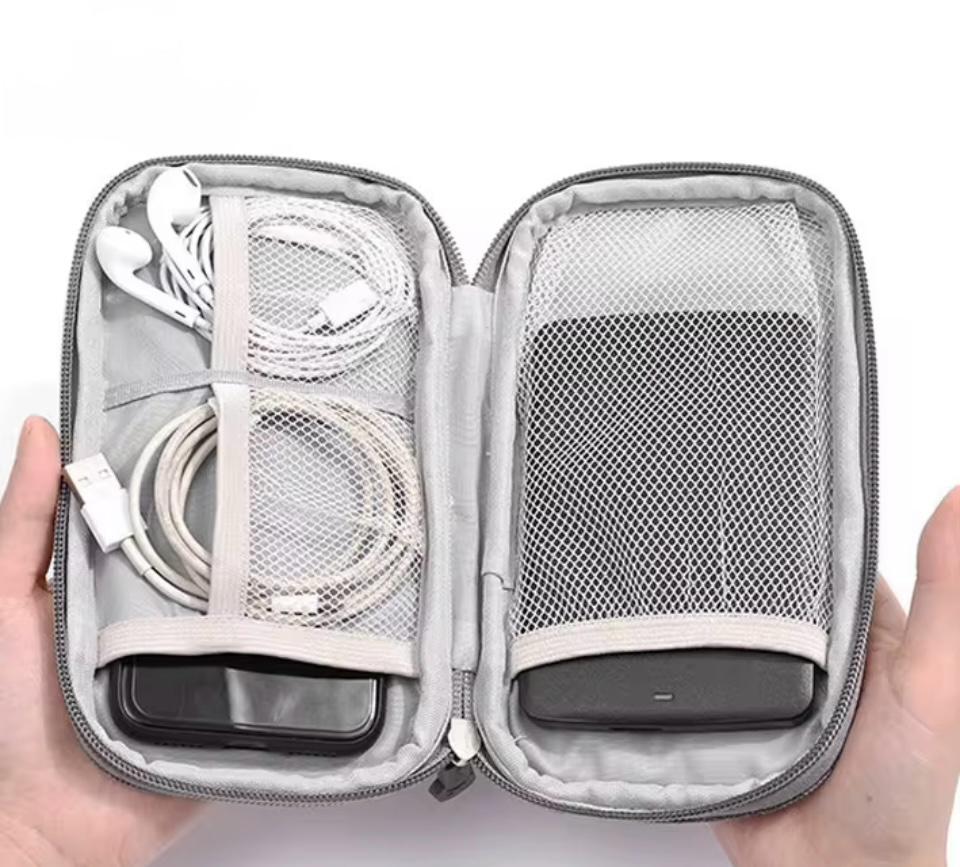 TravelTech Cable Organizer-Organize Smart, Travel Easily