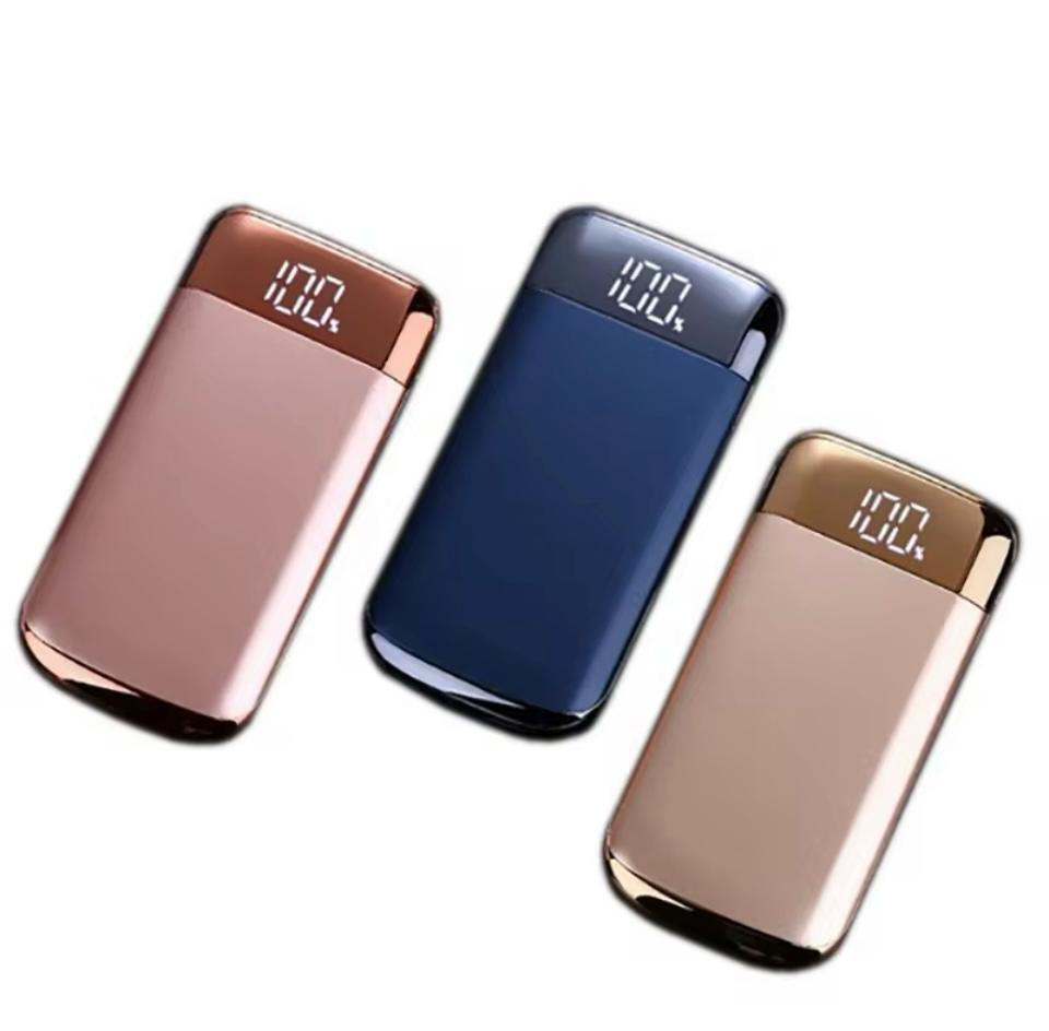 Slim Power Bank — Charge Smart, Charge Slim